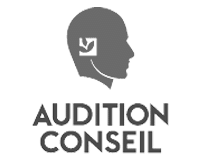 logo client audition conseils